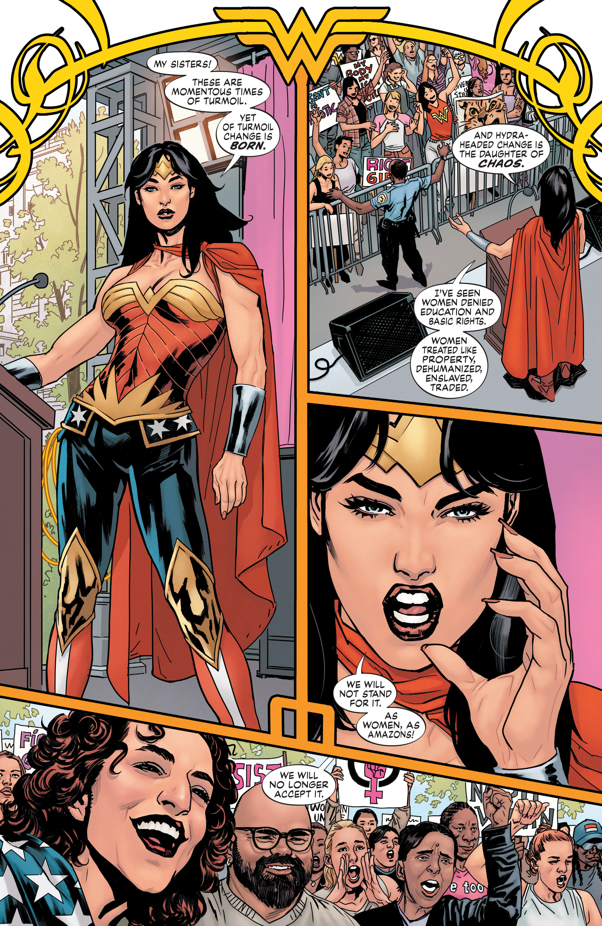 Wonder Woman: Earth One (2016-2021) issue Vol. 2 - Page 98